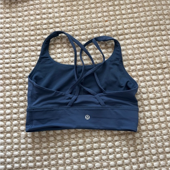 Lululemon Athletica Navy Sports Bra - Picture 2 of 3